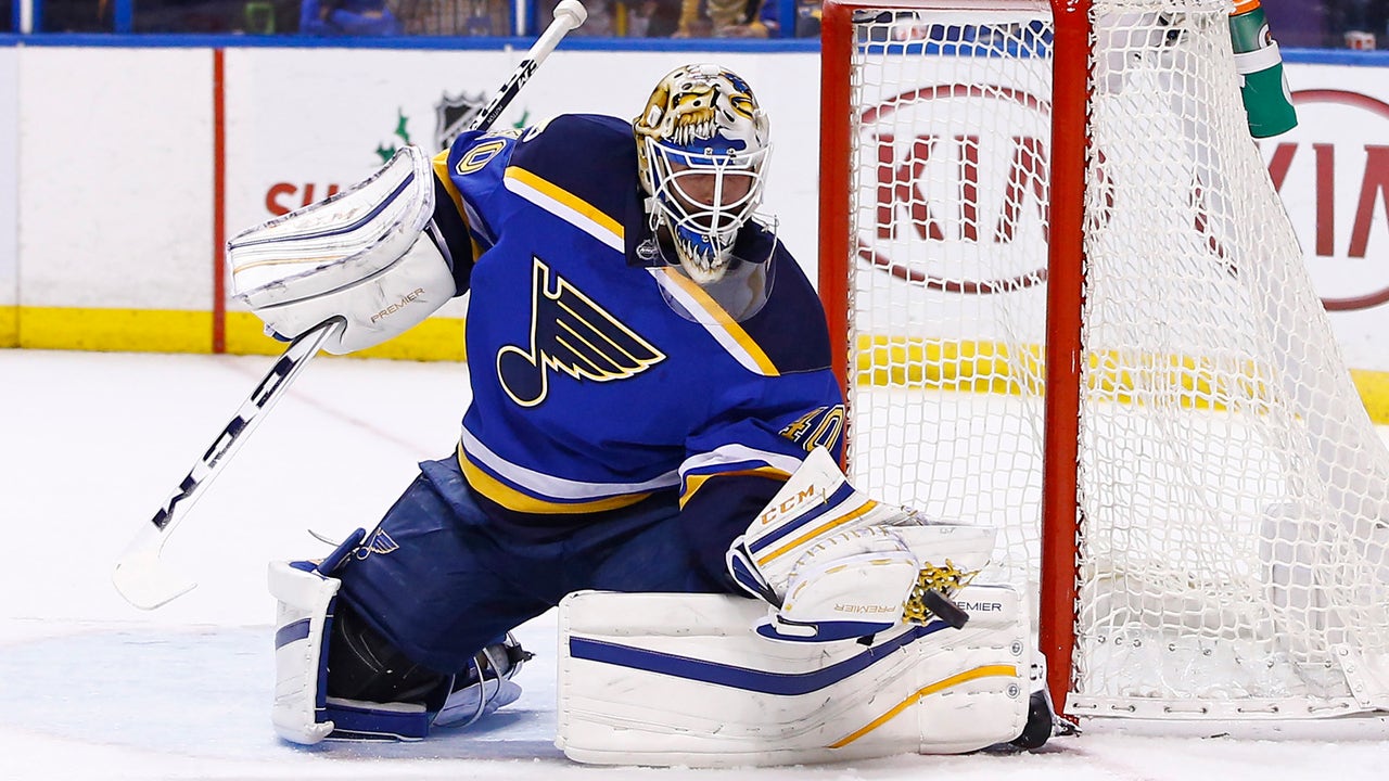 Hutton to start, Copley to back up as Blues try to stop the bleeding